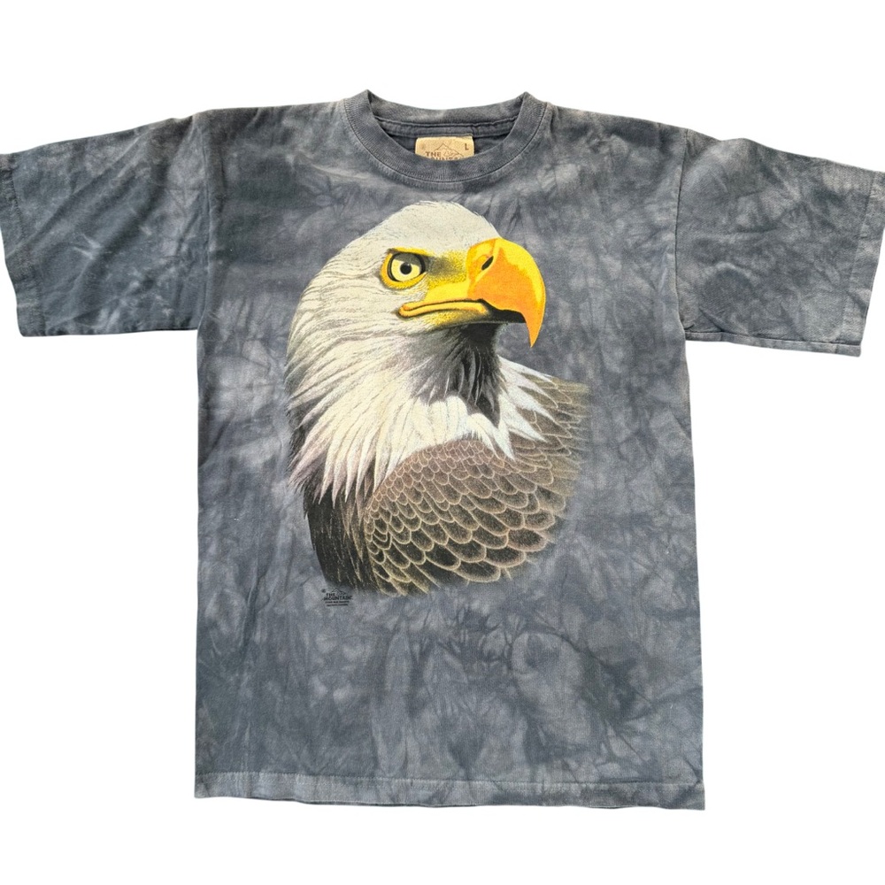 Vintage The Mountian Graphic Tie-Dye T-Shirt